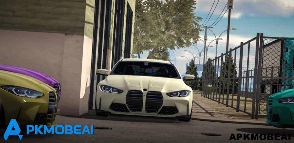 Car Parking Multiplayer background