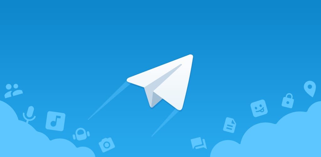 Telegram background