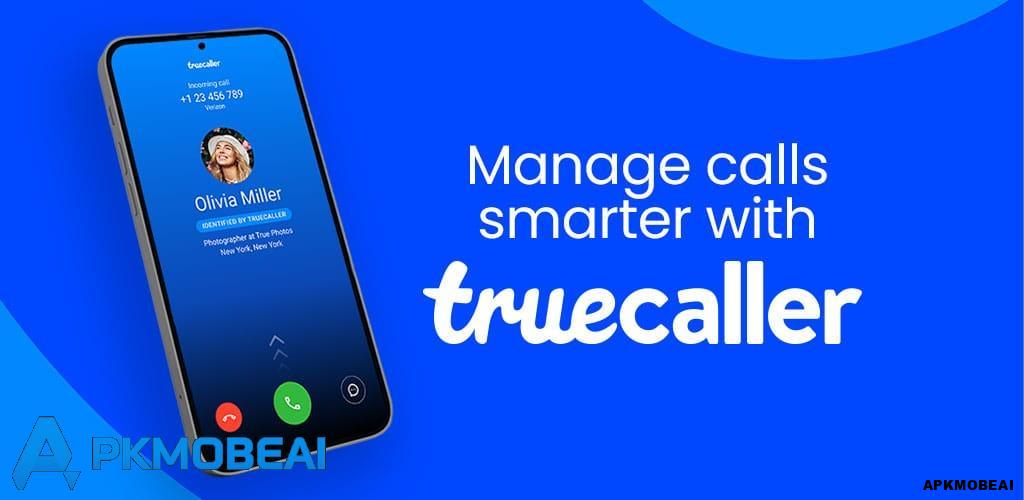 Truecaller: حظر مكالمات البريد العشوائي background