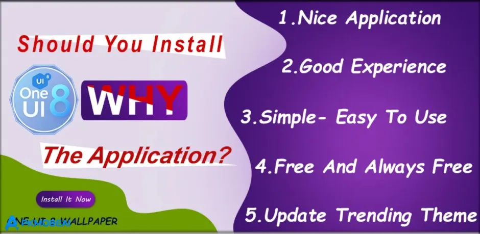 One UI 8 Launcher background