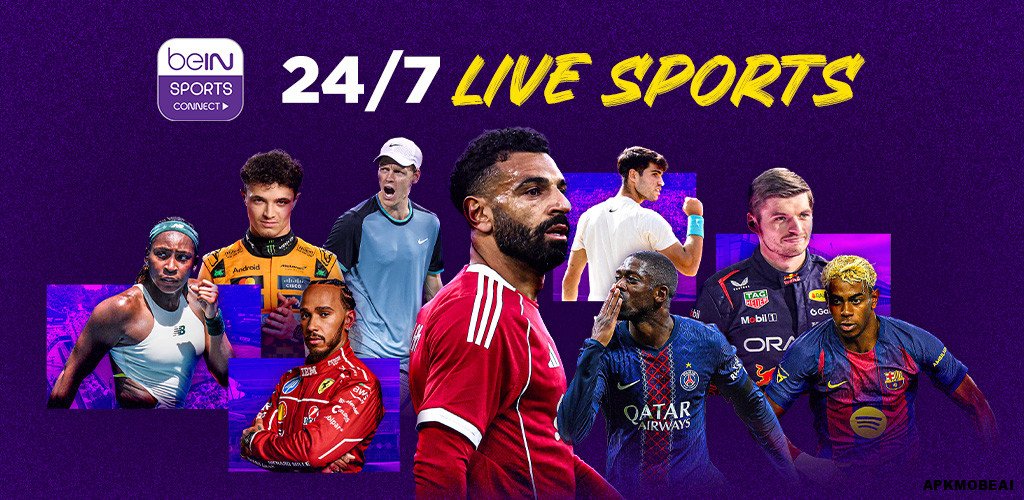 beIN SPORTS CONNECT background