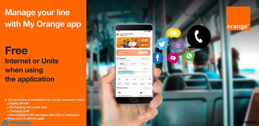 My Orange Egypt background