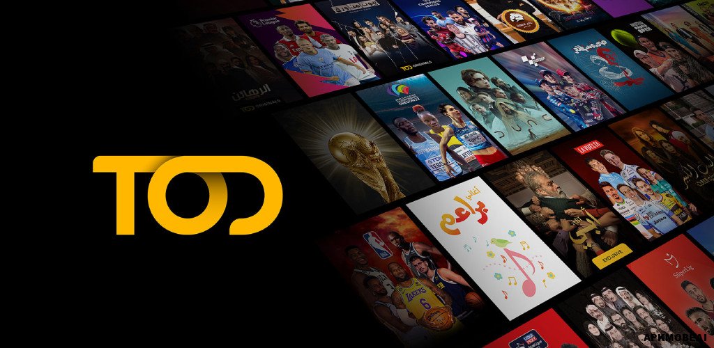 TOD – رياضة وأفلام ومسلسلات background