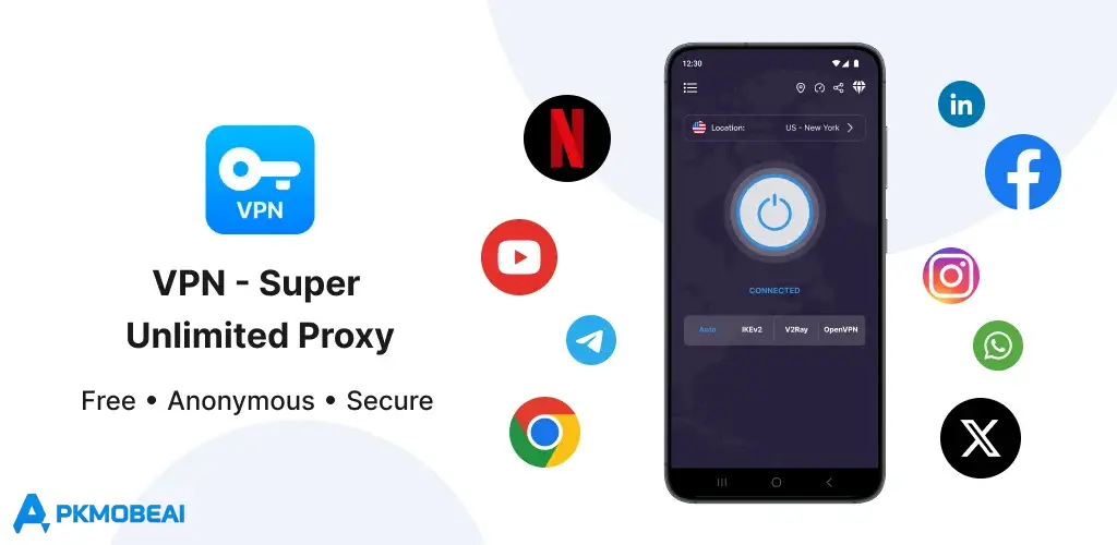 VPN – Super Unlimited Proxy background