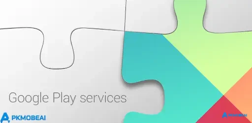 ‏خدمات Google Play background