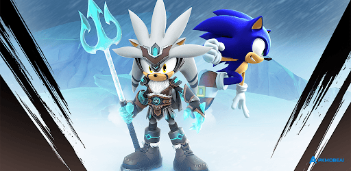 Sonic Forces: Dash & Smash! background