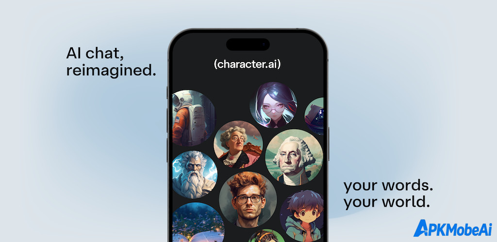 Character AI: Chat, Talk, Text background