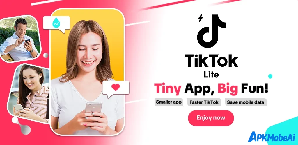 تحميل TikTok Lite – Save Data & Fast APK آخر إصدار 42.4.3 للأندرويد (2026) APK