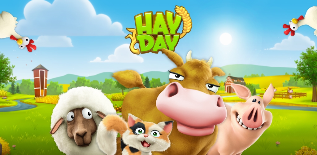 Hay Day background