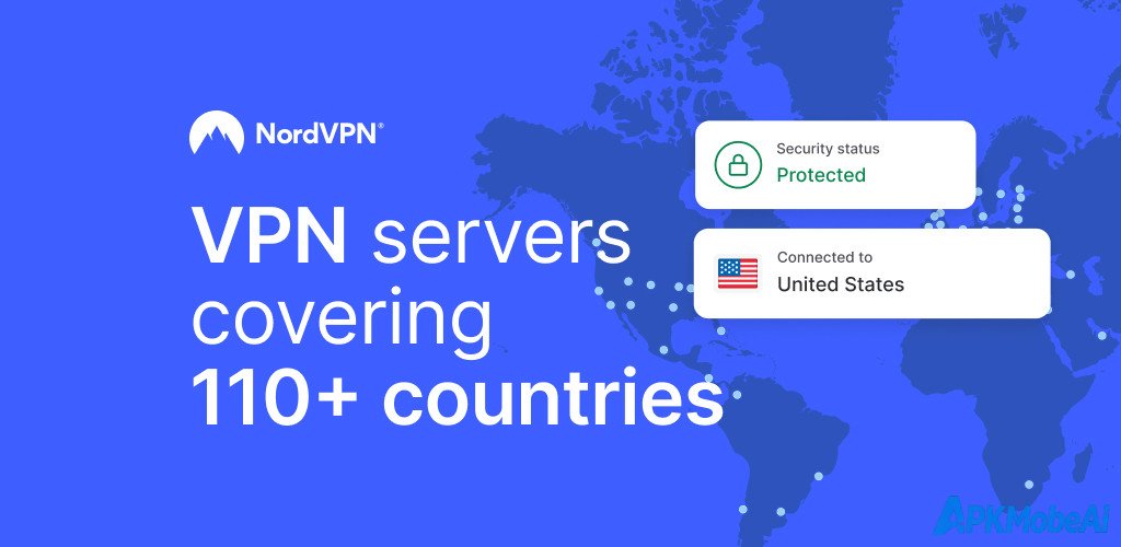 NordVPN – خدمة vpn سريعة وآمنة background