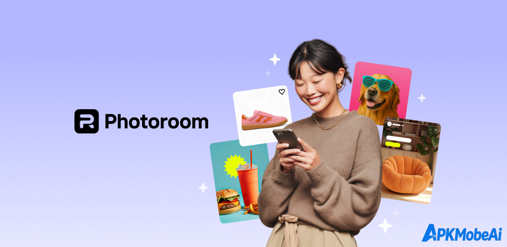 Photoroom AI : محرر الصور background