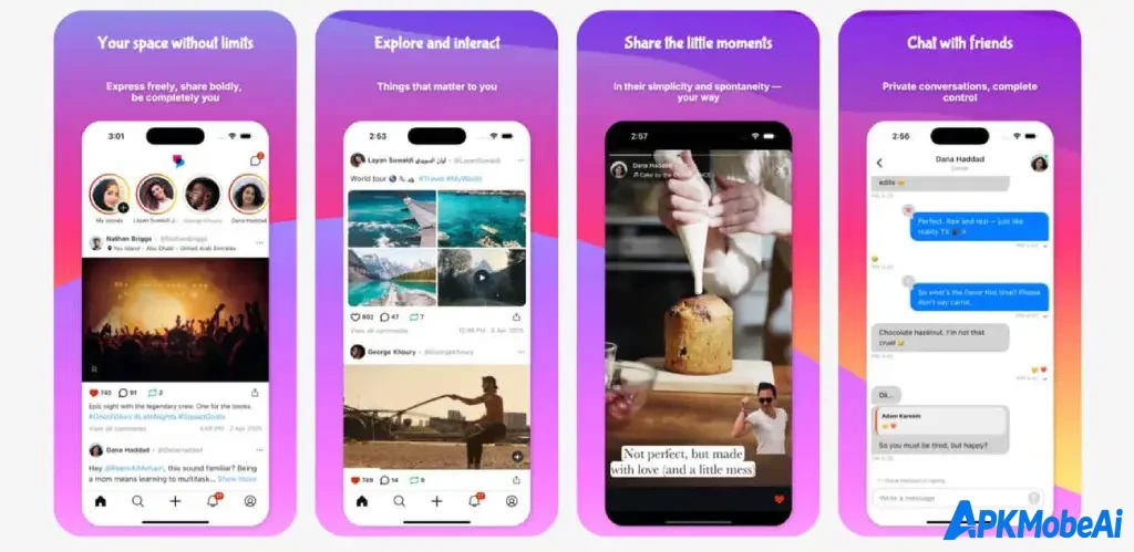 تعرف على UpScrolled: البديل الجديد لـ TikTok بدون رقابة أو Shadowban APK