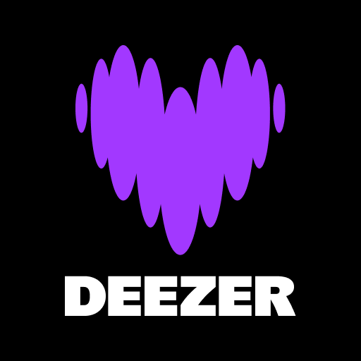 Deezer: موسيقى وكتب صوتية icon