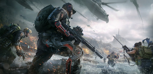 Garena® Delta Force background