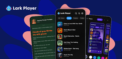 Lark Player – مشغل الموسيقى background