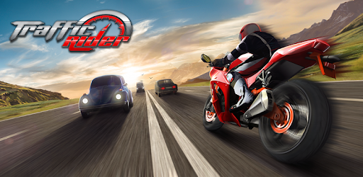 Traffic Rider background