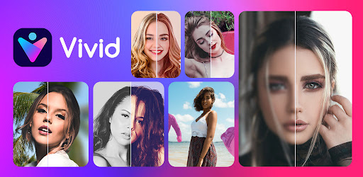 Vivid – AI Photo Enhancer background