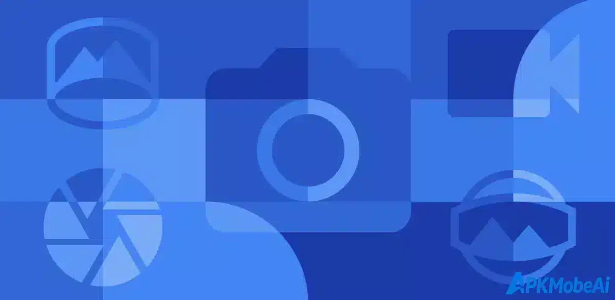 Pixel Camera background