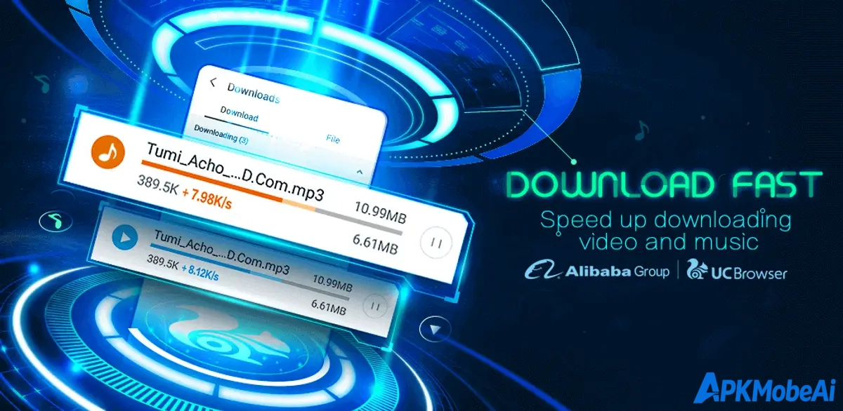 UC Browser – تصفح بسرعة background