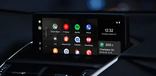 Android Auto background