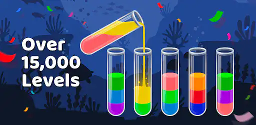 لغز فرز المياه – فرز اللون background