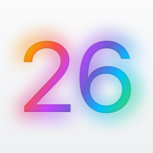 Launcher iOS 26 icon