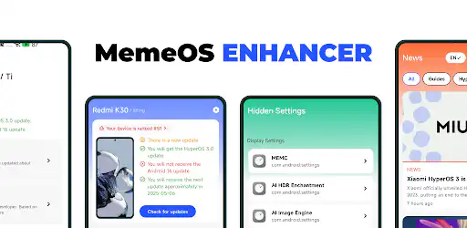 MemeOS Enhancer 5.0 background