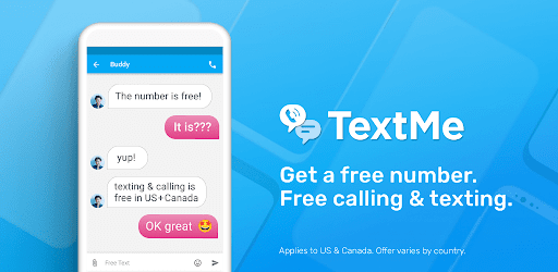 Text Me: Second Phone Number background