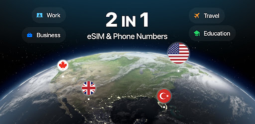 eSIM: رقم هاتف ثانٍ افتراضي background