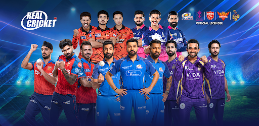Real Cricket™ background