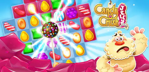 Candy Crush Jelly Saga background