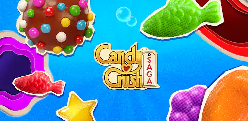 Candy Crush Saga background