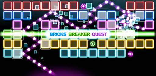 Bricks Breaker Quest background