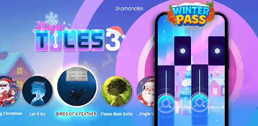 لعبة البيانو – Magic Tiles 3™ background