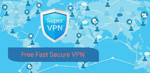 SuperVPN Fast VPN Client background
