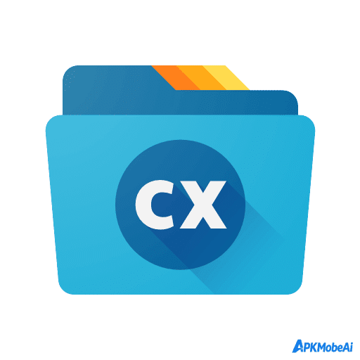مستكشف الملفات CX icon