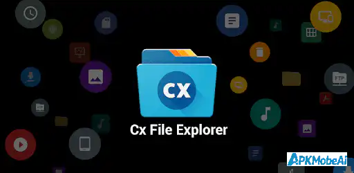 مستكشف الملفات CX background
