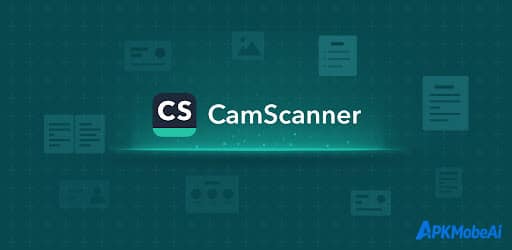 ماسح الوثائق الضوئ Camscanner icon
