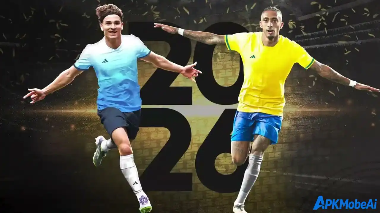Dream League Soccer 2026 background
