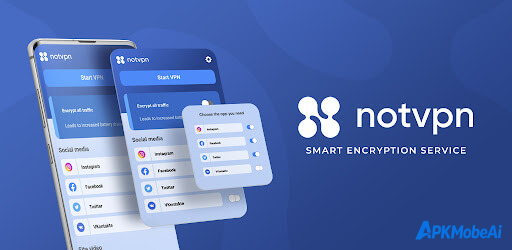 NotVPN – VPN غير محدود icon