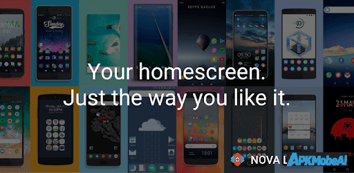 Nova Launcher background