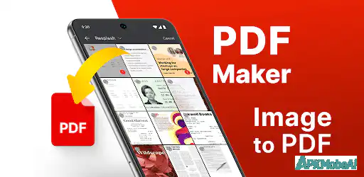تحويل PDF: تحويل الصور الى PDF background