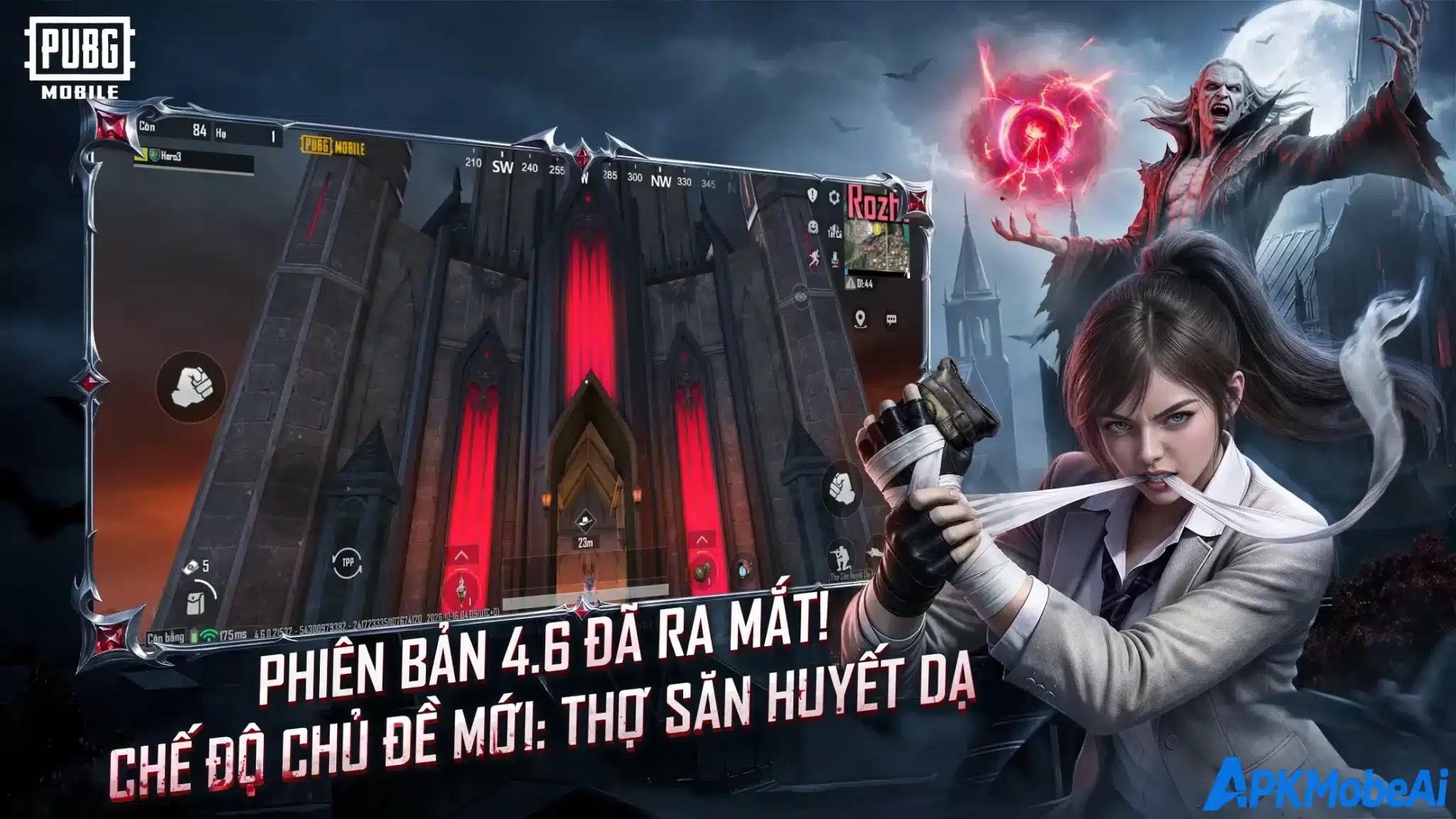 PUBG Mobile VN background