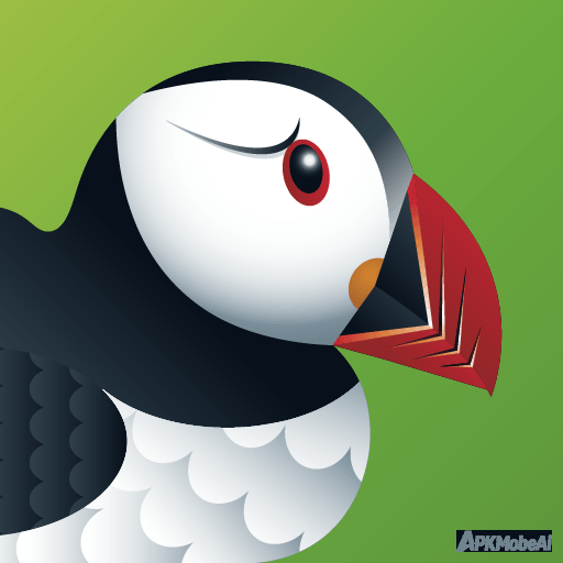 متصفح الويب Puffin icon