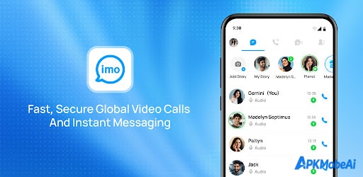 مكالمات فيديو من imo icon