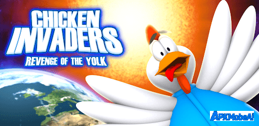 Chicken Invaders 3 background