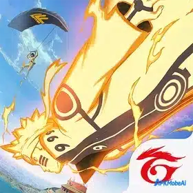 Free Fire MAX x NARUTO icon