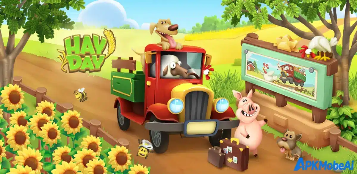 Hay Day background