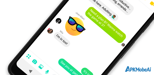 Messenger background