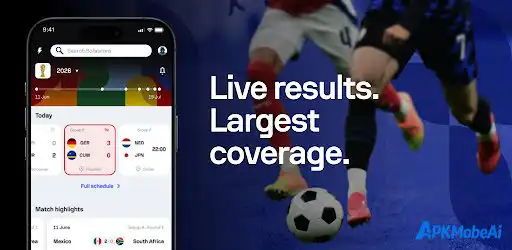 Sofascore: نتائج المباريات background